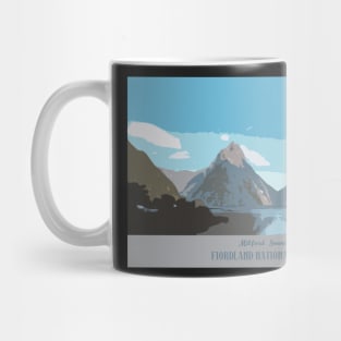 Milford Sound Scenic colour Mug